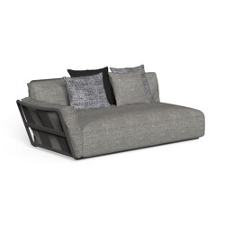 Scacco | Sofa dx | Modular seating elements | Talenti