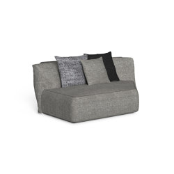 Scacco | Sofa oblique sx | 2-seater | Talenti