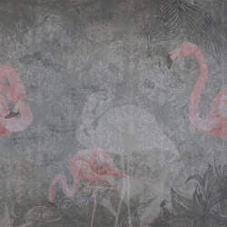 Flamingo | Wall coverings / wallpapers | WallyArt