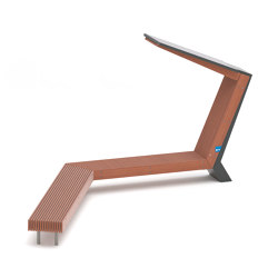 woody scorpio | Solar bench | Sitzbänke | mmcité