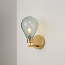 Cintola Wall Light satin gold | Lámparas de pared | Tom Kirk Lighting