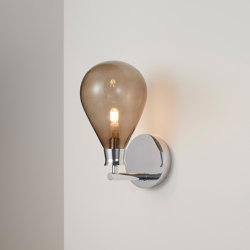 Cintola Wall Light polished aluminium | Wandleuchten | Tom Kirk Lighting