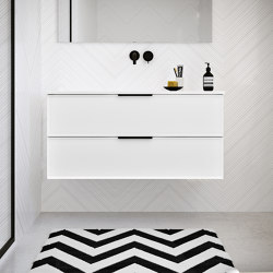 Suite | furniture collection | Wash basins | Berloni Bagno
