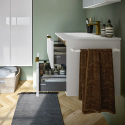 Suite | furniture collection | Wash basins | Berloni Bagno