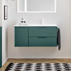 Suite | furniture collection | Armarios lavabo | Berloni Bagno