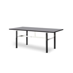 Beam dining table 200 cm | black | Dining tables | møbel copenhagen
