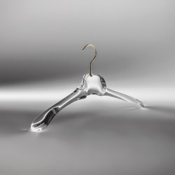 Aurora Collection | Giacca Plexiglass Hanger | Coat hangers | Industrie Toscanini