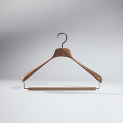 Light Design Collection - American Walnut Wood | Davide Hanger | Coat hangers | Industrie Toscanini