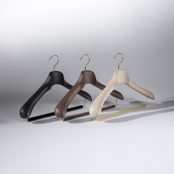Su Misura Collection | Guglielmo Hanger | Coat hangers | Industrie Toscanini