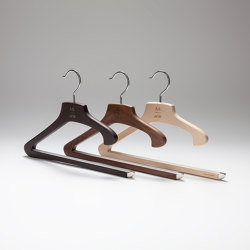 Su Misura Collection | Marcello Pantaloni Hanger | Coat hangers | Industrie Toscanini