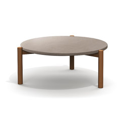 Lodge Table basse ronde | Tables basses | Atmosphera