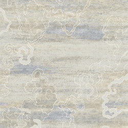 Chinoiserie | Rice Fields Silver