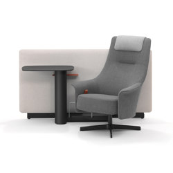 Ports Task Lounge | Armchairs | Bene
