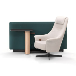 Ports Task Lounge | Table accessories | Bene