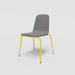 Siren chair S02 4-leg frame | stackable | Bogaerts
