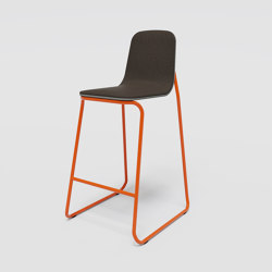 Siren silla de bar S04 75cm | Bar stools | Bogaerts