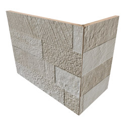 Volcano 3D Beige | Esterno | Ceramic tiles | Rondine
