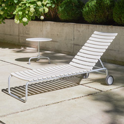 La chaise longue de jardin | Bains de soleil | Atelier Alinea