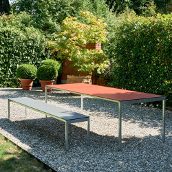 The Thesis garden table | Mesas comedor | Atelier Alinea