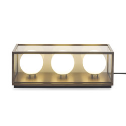 Pearl | Table Light 3 - Bronze | Table lights | J. Adams & Co