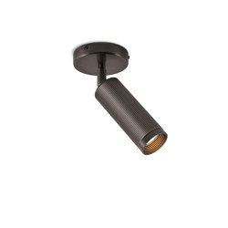 Spot | Single Ceiling Light - Bronze | Lámparas de techo | J. Adams & Co