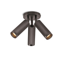 Spot | Triple Ceiling Light - Bronze | Deckenleuchten | J. Adams & Co