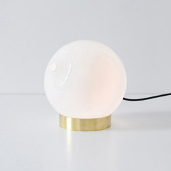 Once Light (10 In Glass) | Luminaires de table | SkLO