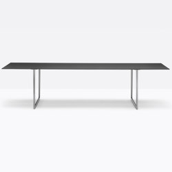 Toa table | Tabletop rectangular | PEDRALI
