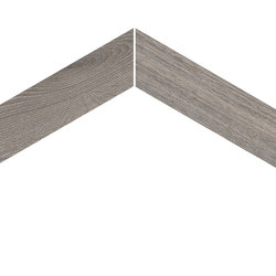 Provoak Chevron Mono Grigio Spazzolato | Ceramic tiles | EMILGROUP