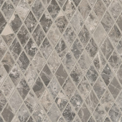 Tele di Marmo Decoro Losanghe XS Breccia Braque | Ceramic mosaics | EMILGROUP