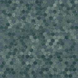 Vulcanika Raku Karato Verde | Ceramic tiles | EMILGROUP