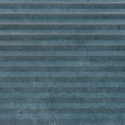 Vulcanika Raku Kaptur Blu | Ceramic tiles | EMILGROUP