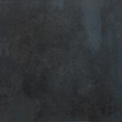 Vulcanika Raku Nero | Ceramic tiles | EMILGROUP