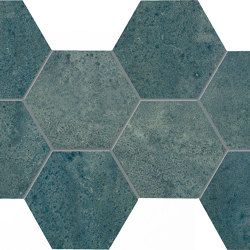 Vulcanika Raku Link Verde | Ceramic tiles | EMILGROUP