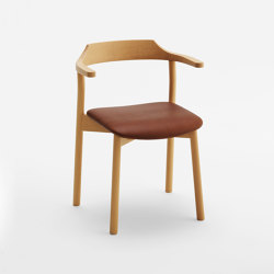 YUMI Armchair 2.01.0 | with armrests | Cantarutti