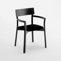 TIMBER Armchair 2.01.0-J | Chairs | Cantarutti