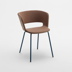 RIBBON Armchair 2.38.Z | with armrests | Cantarutti