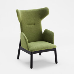 FRIDA Wingback Chair P.03.0 | Armchairs | Cantarutti