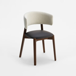 DIXIE Armchair 2.03.0 | without armrests | Cantarutti