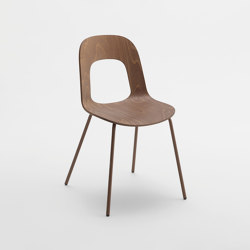 RIBBON Chair 1.36.Z | without armrests | Cantarutti