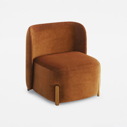 HYPPO Lounge chair 5.03.L | Armchairs | Cantarutti