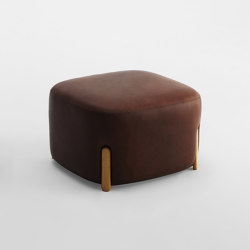 HYPPO Pouf 4.01.ML | Seat upholstered | Cantarutti