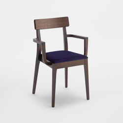 INGA Stackable Armchair 2.01.I | Chairs | Cantarutti