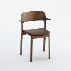Hart Stackable Armchair 2.23.I | Chairs | Cantarutti