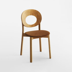 TIMBER Stackable Chair 1.01.I-K | Sedie | Cantarutti