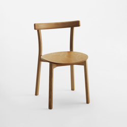 TIMBER Stackable Chair 1.02.I-X | Chairs | Cantarutti