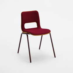TIPI Stackable Chair 1.38.Z/I | Chairs | Cantarutti
