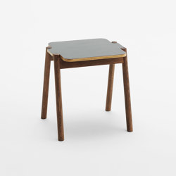 TIPI Stackable Stool 3.19.B/I.Q | Side tables | Cantarutti