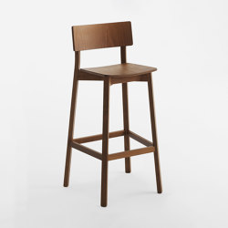 TIMBER Stool 3.02.0-J | without armrests | Cantarutti