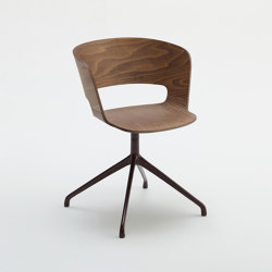RIBBON Swivel Armchair B.36.0 | Chairs | Cantarutti
